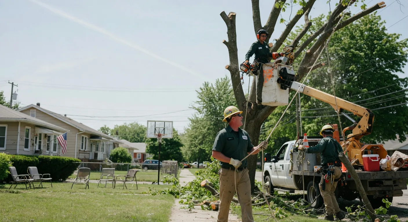Tree Service in Greenleaf, WI near me